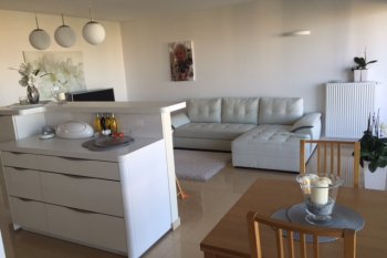 The bright apartment in Antibe