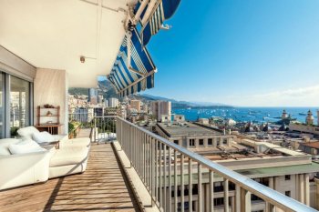 The magnificent apartment in Monte Carlo