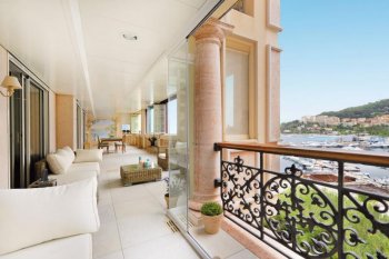 The luxurious apartment in Monaco