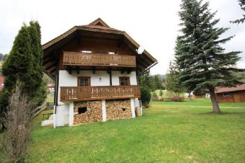 Traditional chalet in Carinthia
