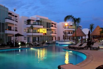 Прекрасные апартаменты в Канкуне