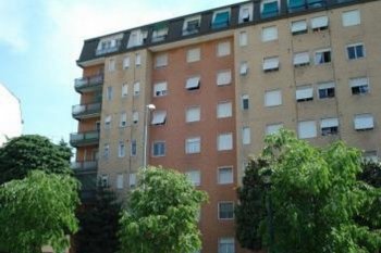 The apartment in the suburb of Milan