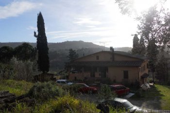 The Tuscan house near Pisa