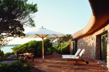 Design country house on Sardinia