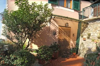 The nice house in Liguria