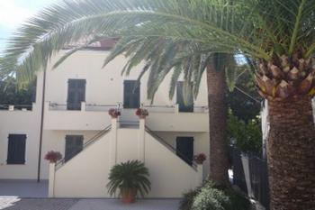 The wonderful apartment in Liguria
