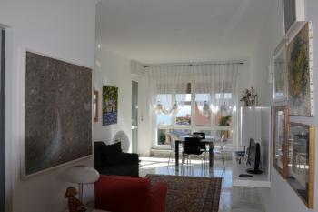 The modern apartment in San Remo