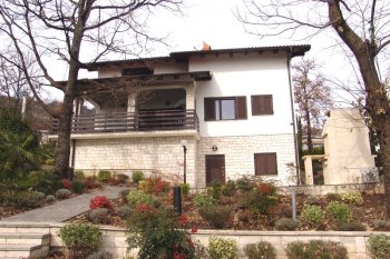 The wonderful house in Croatia