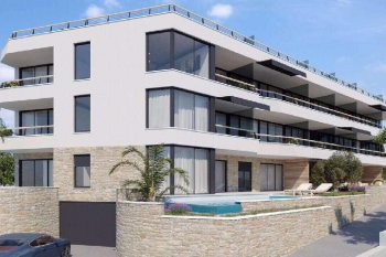 The modern apartment in Istria