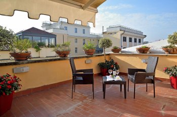 Luxury boutique hotel in the center of Rome