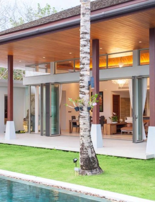Smart country house on Phuket