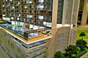 Потрясающие апартаменты в Сингапуре