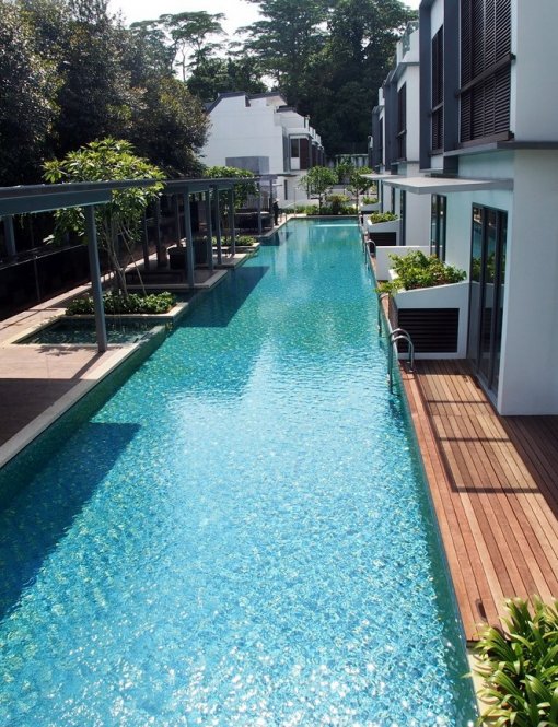 Fine country houses in Singapore