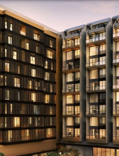 Modern apartments in Singapore