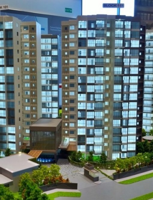 Wonderful apartments in Singapore