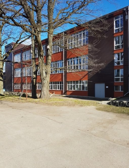 Furniture factory in Riga
