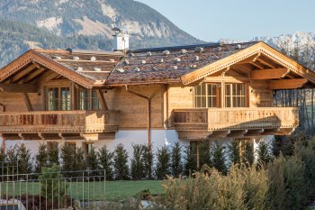 Traditional chalet in Tyrol