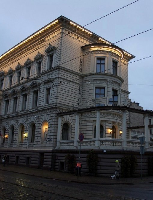 Popular network of clubs in Latvia