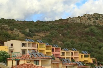 Smart apartments on Sardinia