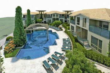 New apartments on Sardinia