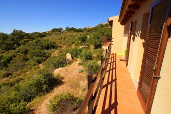 Modern country house on Sardinia