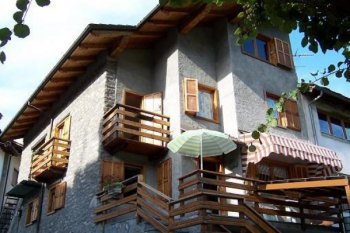 Красивая гостиница в Альпах