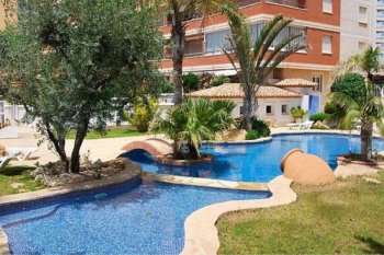 The excellent apartment in Kalp