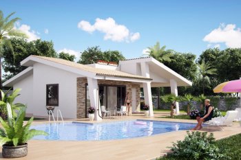 Calabria, country houses in the luxurious residence