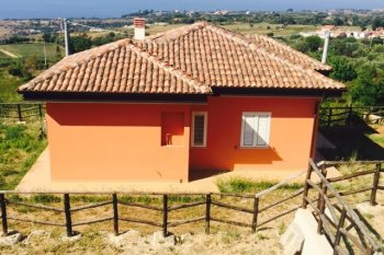 Calabria, wonderful house in complex of country houses