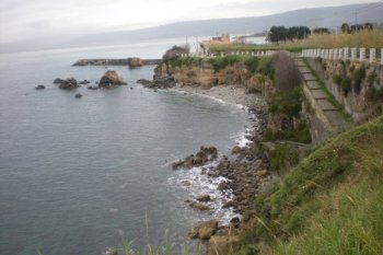 Бриатико, красивые апартаменты на первой линии моря