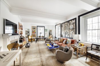 New York, exclusive apartment in the city core
