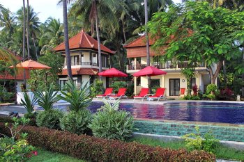 Прекрасный отель на севере Бали
