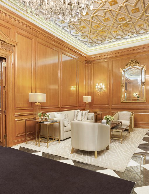 Manhattan, apartment in the city core