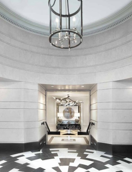 New York, apartment in the city core
