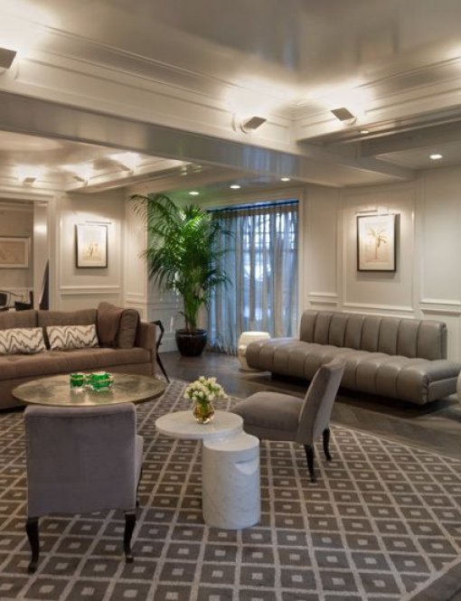 New York, light apartment in the city core