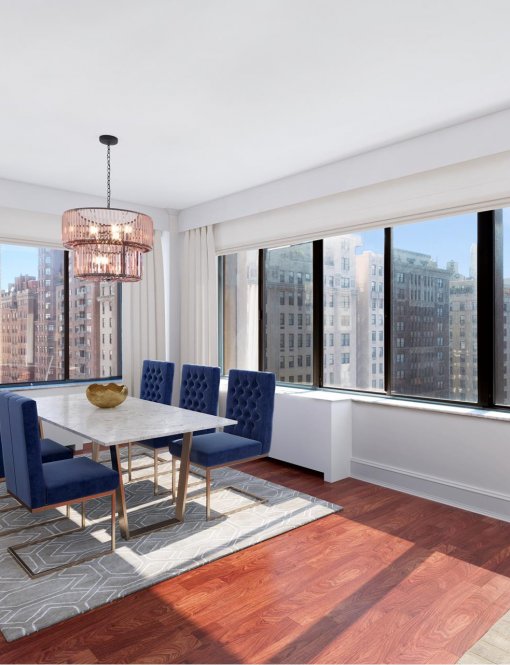 New York, awesome light apartment on the Park of the Avenue