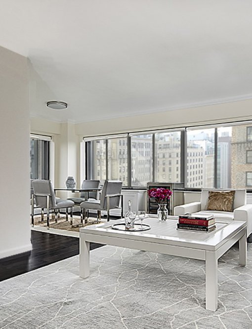 New York, light apartment on the Park of the Avenue