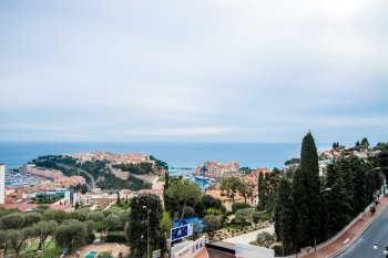 Монако, светлый апартамент в роскошной резиденции
