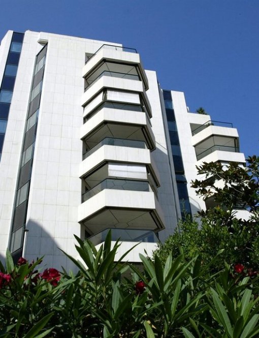 Monaco, apartment in "gold square" of Monte Carlo