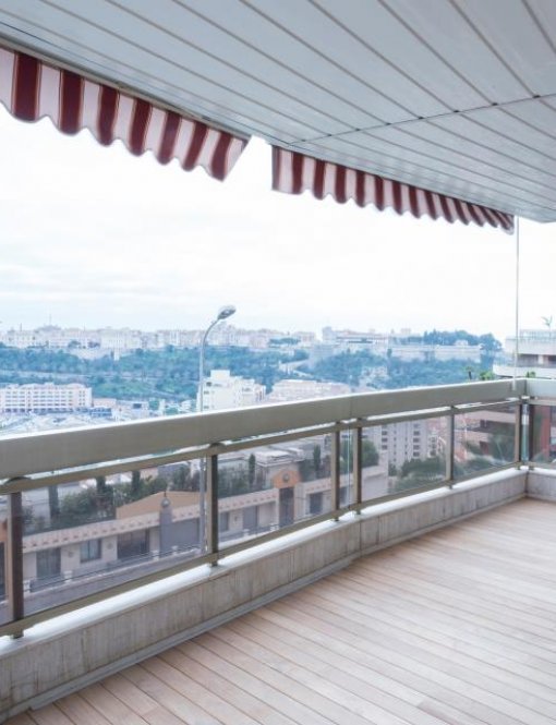 Monaco, the modern apartment in the city core