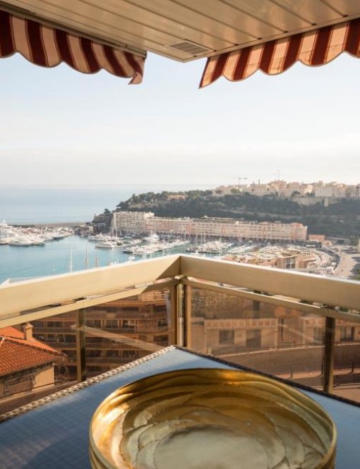Monaco, apartment with magnificent furniture