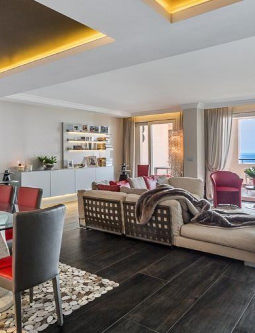 Monaco, stylish apartment