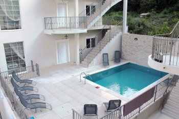 The beautiful apartment in the town of Prchan, Kotor
