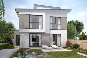Новый дом в 21 районе Вены