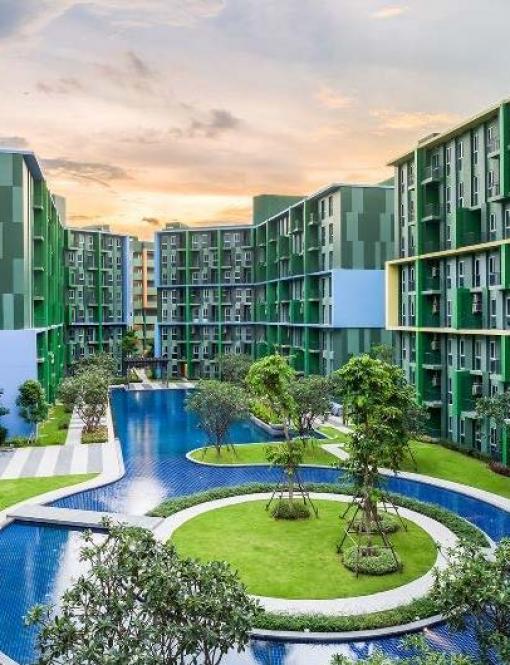 Complex of apartments in Bangkok