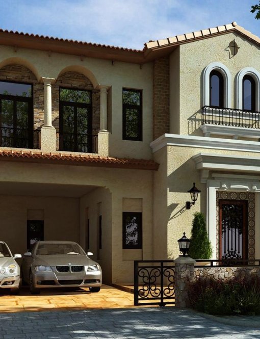 Magnificent country houses in Pattaya