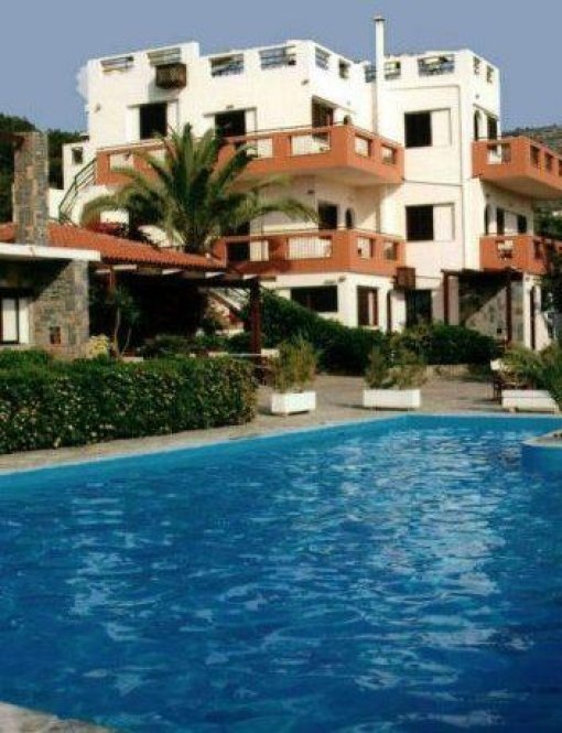Tourist complex in Agios Nikolaos