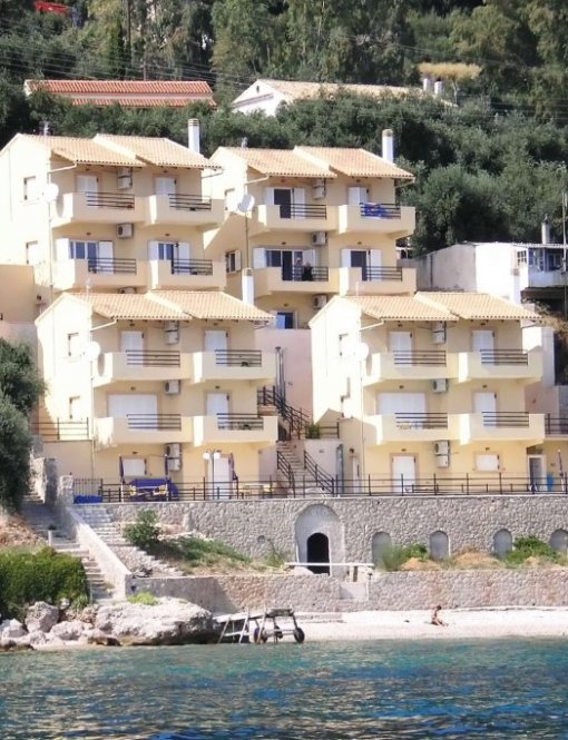 Lovely hotel on the bank of Corfu