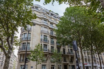 The excellent apartment in Paris
