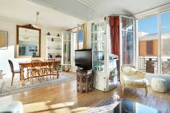 The smart apartment in 12 m the district of Paris